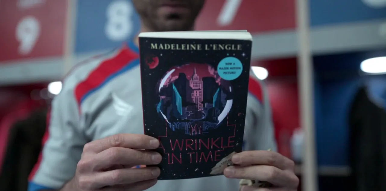 Ted Lasso's Gift of "A Wrinkle In Time"